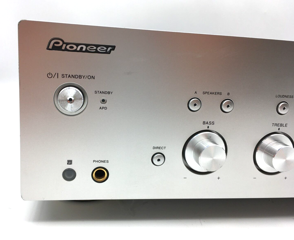 Pioneer A-10 Integrated Amplifier Working Tested Used 100V from