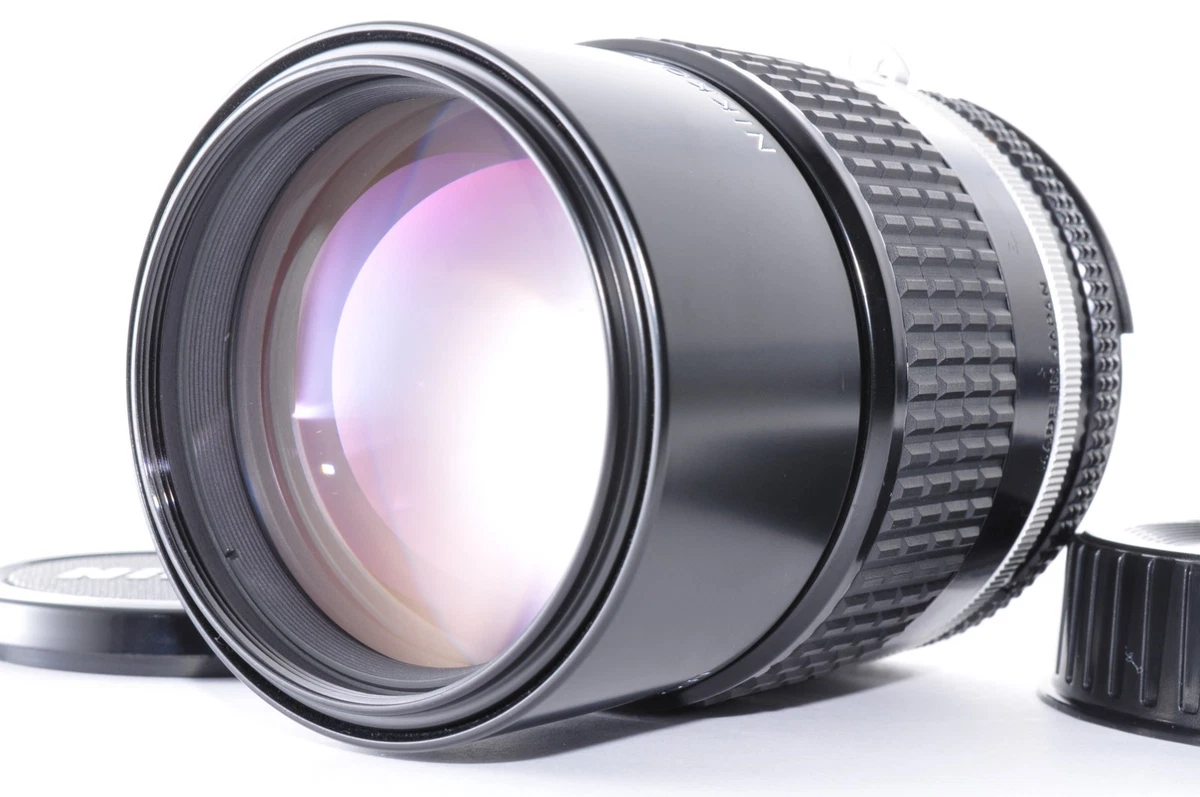 Nikon AI-S f/2.8 Camera Lenses 135mm Focal for sale | eBay