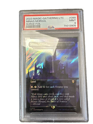 サージfoil】ミナス・モルグル minas morgul 英語版 MTG サージfoil