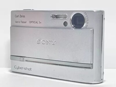Sony Cyber-shot DSC-T9 6.0MP CCD Vintage Digital Camera 100