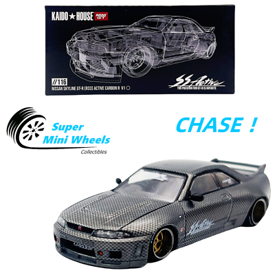 MINI GT No.133 日産 GTR チェイス MINI GT No.133 日産 GTR チェイス