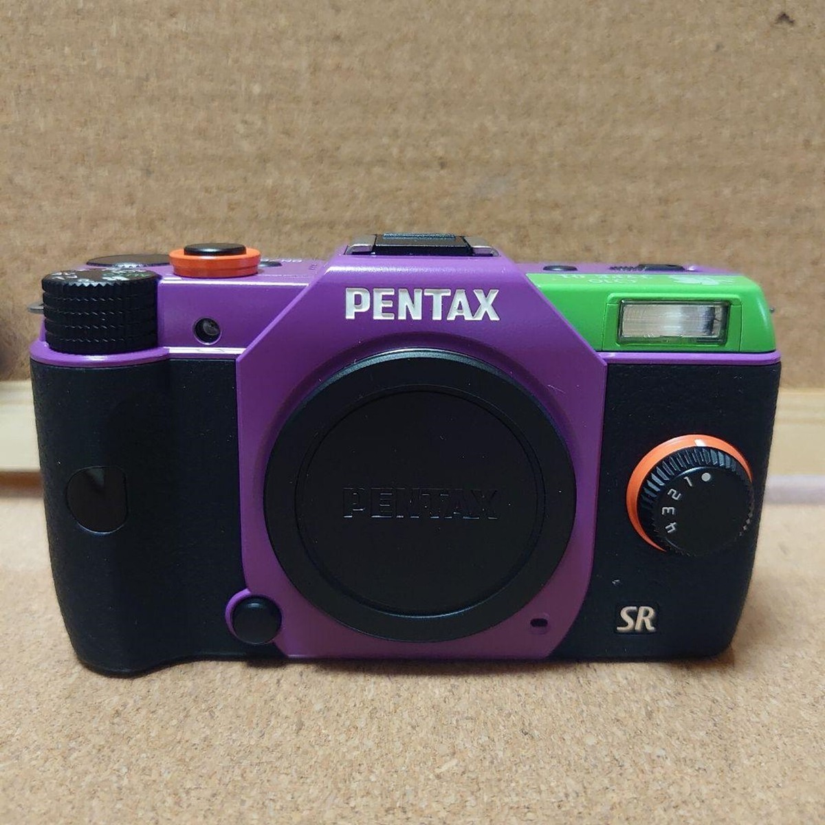 Pentax Q10 Camera Limited edition Japan Anime purple Type 01