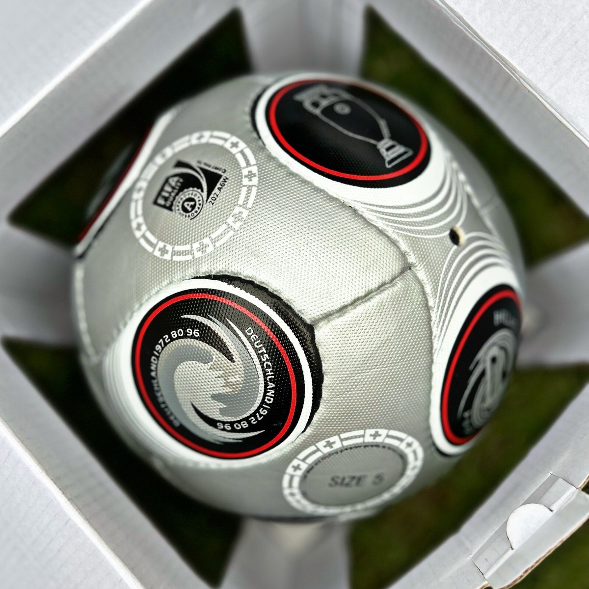 Europass Gloria Football Final Uefa Euro Cup 2008 Official Match