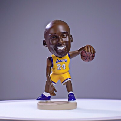 Kobe Bryant Bobblehead Shake Head Action Figure LA Lakers #24. | eBay