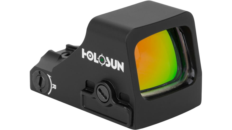 Holosun 407K Green Elite Open Reflex 6 MOA Optical Green Dot Sight