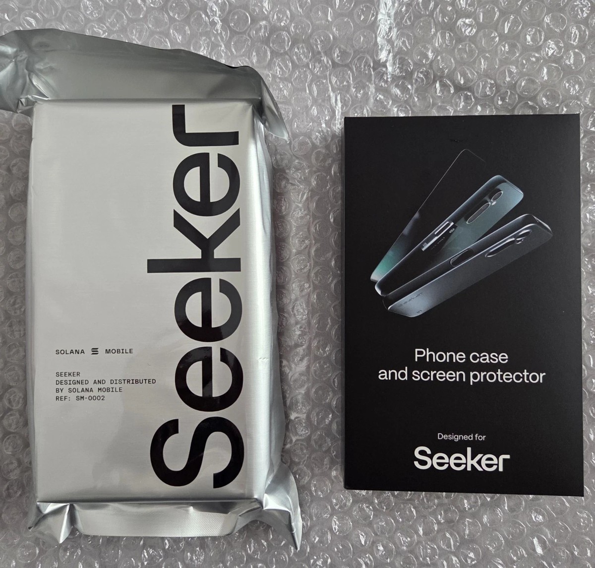 Seeker Solana Mobile 新品未開封 Solana Seeker Mobile Phone (NEW