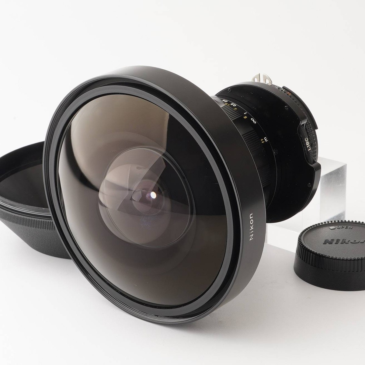 Nikon Fisheye NIKKOR Ai-s 8mm f/2.8 F Mount | eBay
