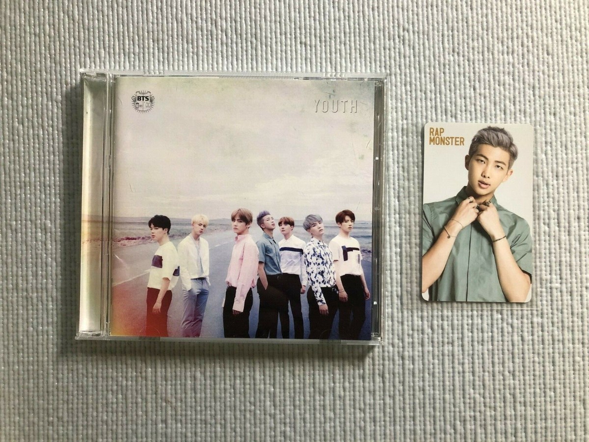 BTS V YOUTH/RUN リリイベ限定公式フォトカード/トレカ BTS V YOUTH