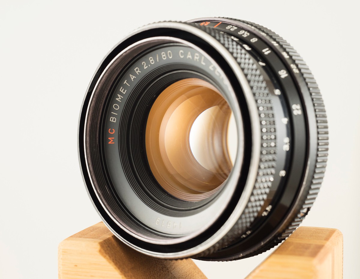 Carl Zeiss Jena Biometar MC 80mm F2.8 Pentacon Six Medium Format