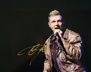 ニック・カーター Nick Cater 直筆サイン入りCDジャケット & 写真