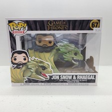 Funko Pop! Rides: Game of Thrones - Jon Snow w/Rhaegal #67 for