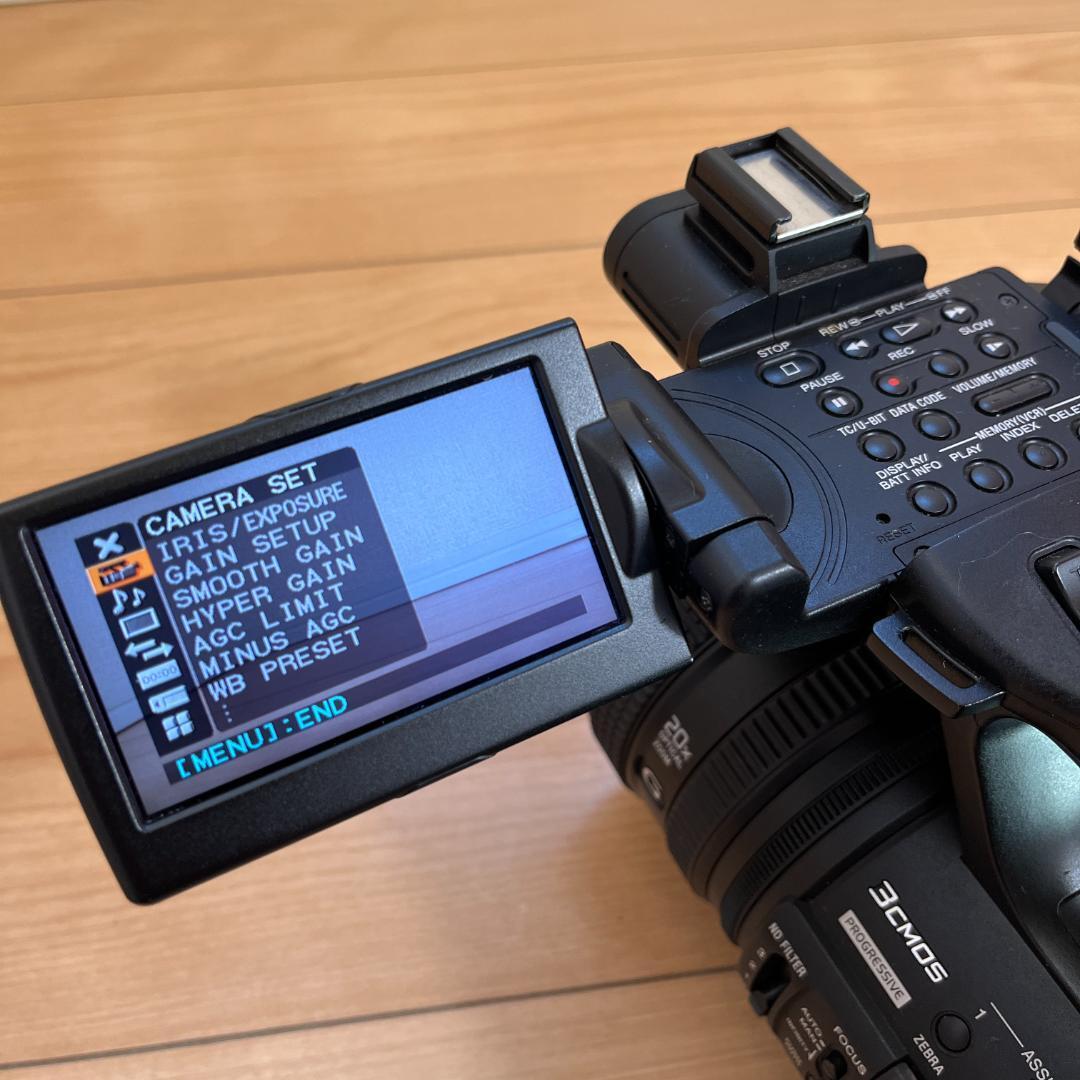 SONY Z5J本体＋HVR-MRC1 SONY Z5J本体＋HVR-MRC1 Sony HVR-Z5J