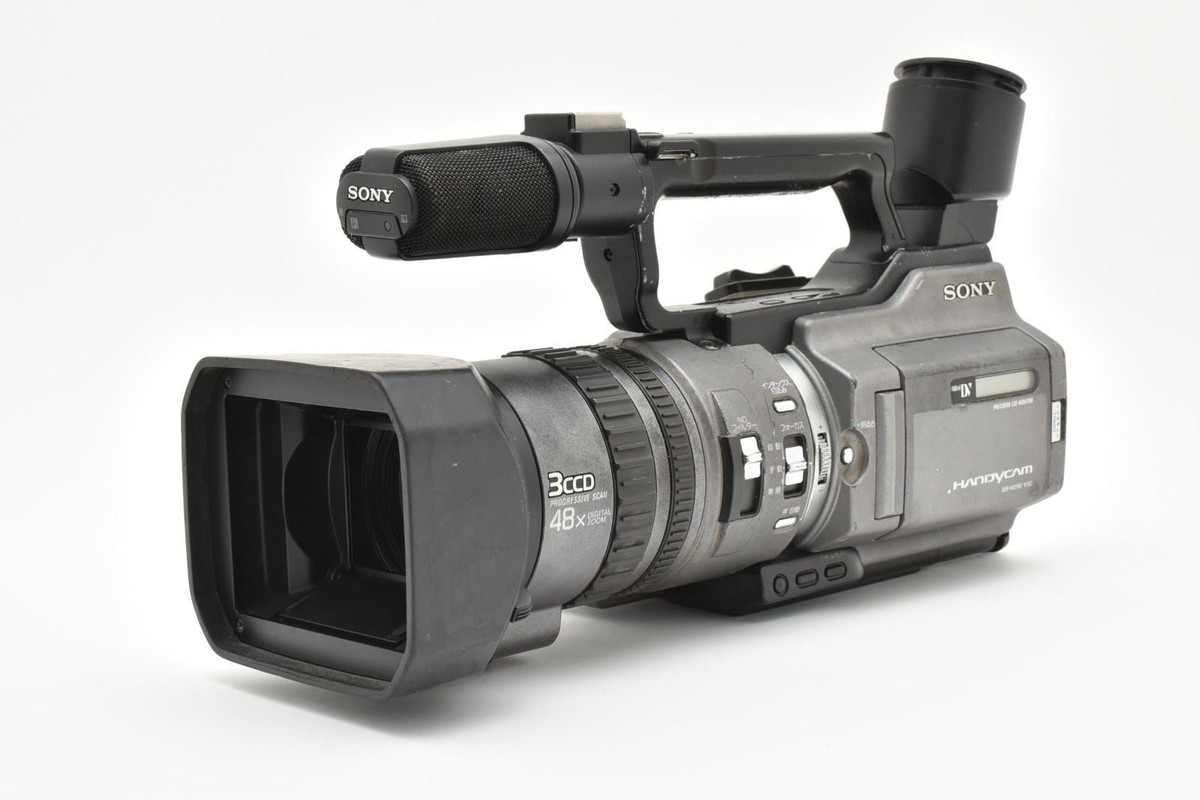 SONY DCR-VX2100 MiniDV対応 ジャンク Sony DCR-VX2100 NTSC Handycam