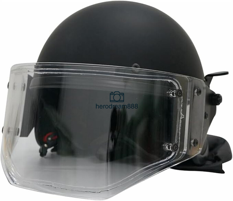 Replica Russian ZSH-1-2M Helmet Acrylic Face Shield Helmet SH60
