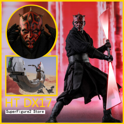 Hot Toys DX17 Darth Maul The Phantom Menace Deluxe Exclusive Sith
