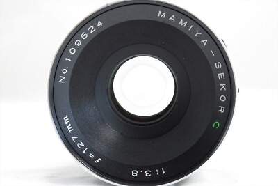 EXC+++!!】Mamiya RB67 pro S Film Camera w/ Sekor C 127mm f/3.8