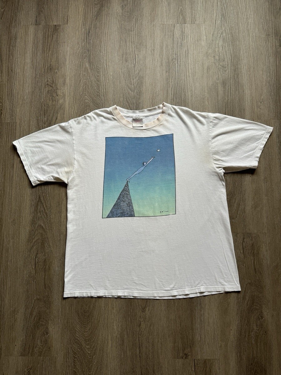 90s richard stine tee 【XL】90s Richard Stine アートプリントT