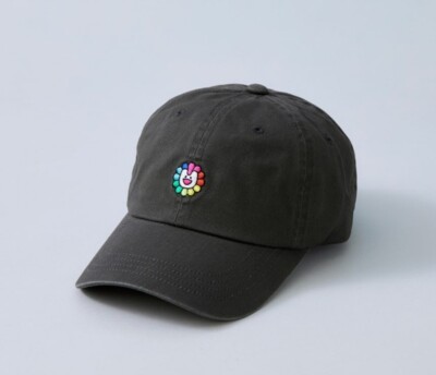 New* NewJeans x MURAKAMI Charcoal BallCAP FanMeeting
