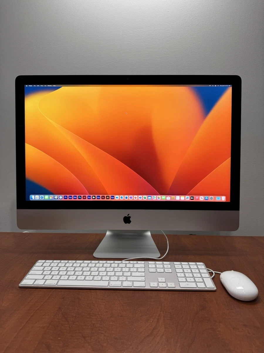 Apple iMac with Retina 5K display 2017 Release Year Apple Desktops