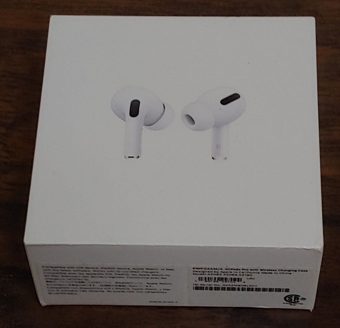 Apple Airpods Pro Air Pods White BOX ONLY! | eBay