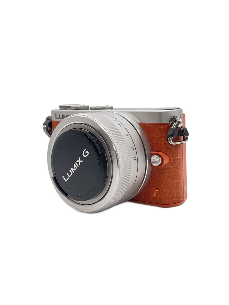 PANASONIC GM1 DMC-GM1K-D Lens Kit Orange Digital Camera Used | eBay