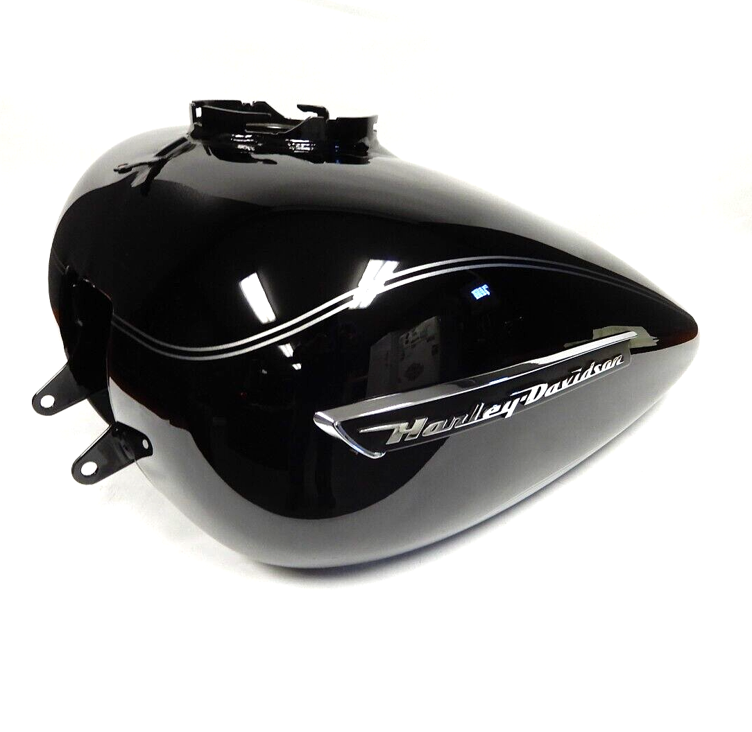OEM Harley Davidson 08+ FLT TOURING Vivid Black FUEL GAS TANK Road