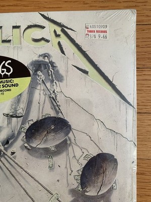 And Justice for All [LP] by Metallica (Vinyl, Sep-1988, Elektra
