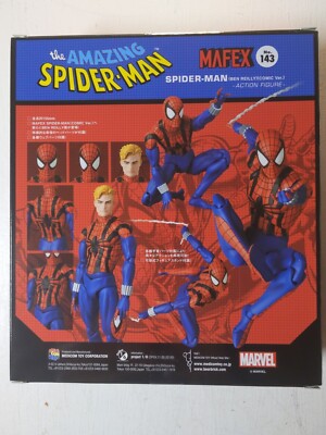 Mafex No.143 Spider-man Ben Reilly Reissue Medicom Toy Action