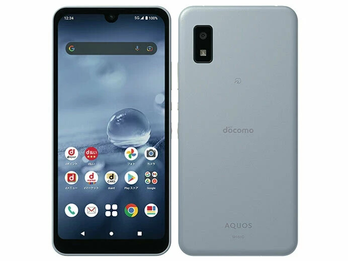 Sharp Aquos Wish2 blue 64Gb Docomo Version SH-51C Unlocked | eBay