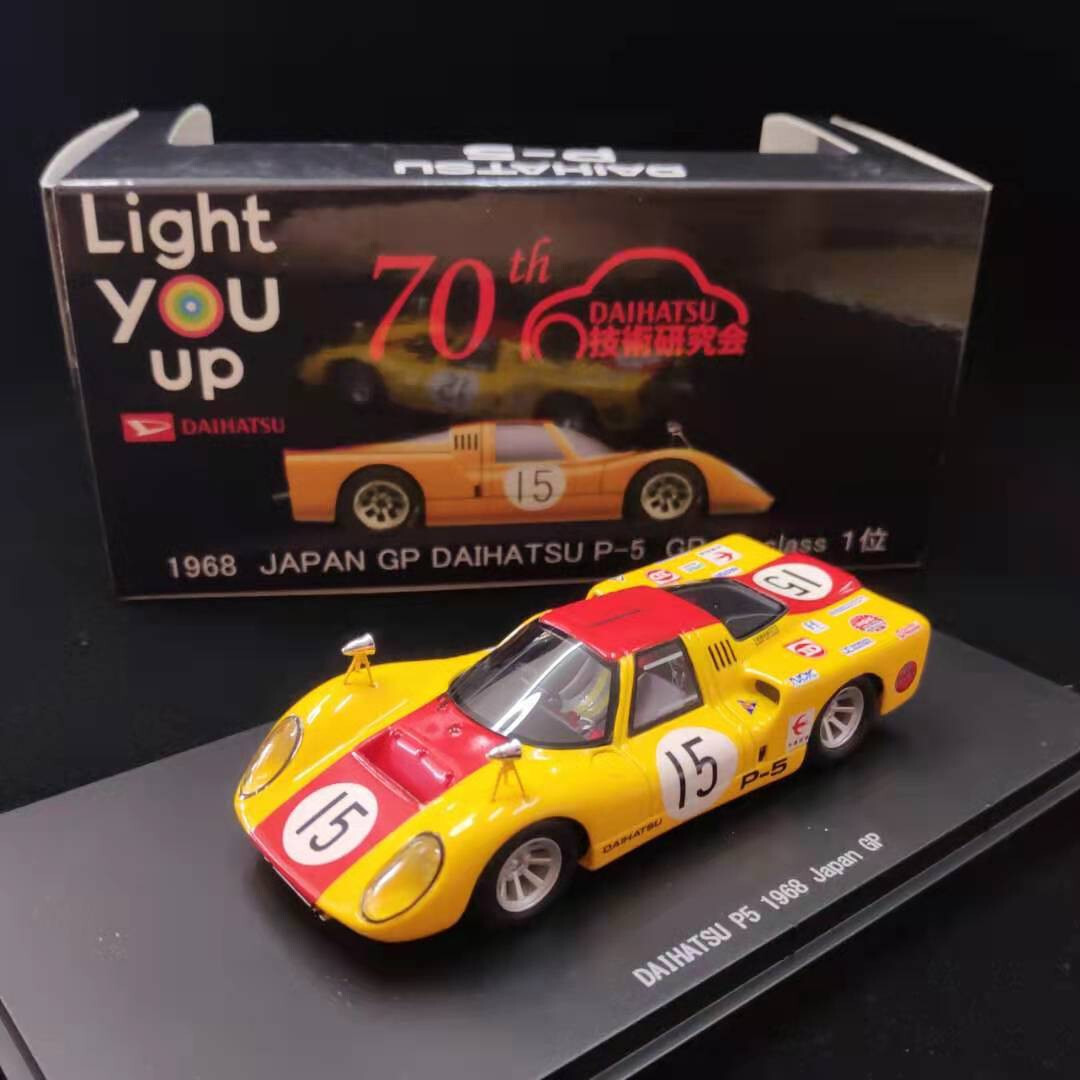 ダイハツPー5 1／43スケール非売品ミニカープルバックカーコペン