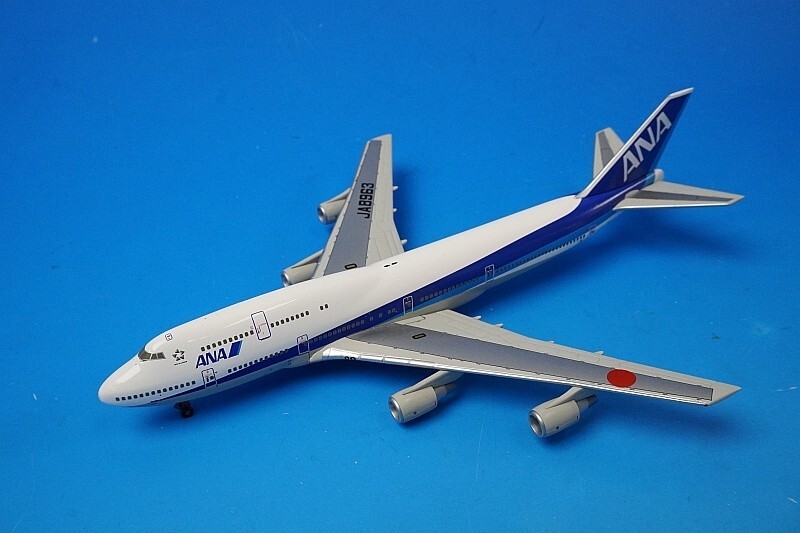 1/200 B747-481 全日空 ANA ポケモンジェット ブルーボックス 1/200