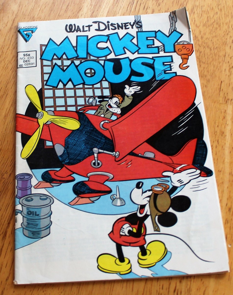 MICKEY MAGAZINE 1955 №233 MICKEY MAGAZINE 1955 №233 Mickey