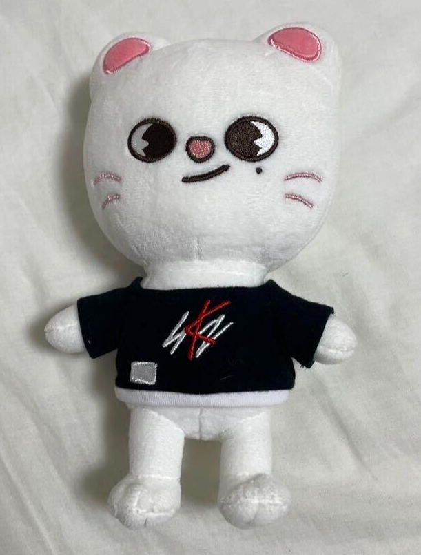 Used Stray Kids Hyunjin SKZOO PLUSH Original ver. Jiniret Official