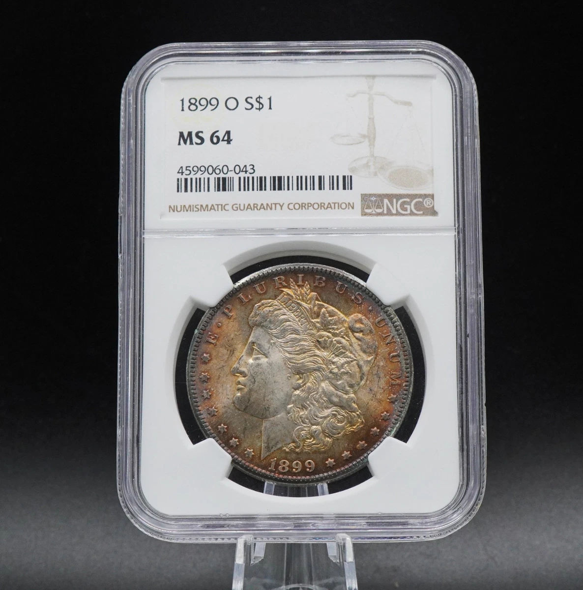 NGC 1899 Year Grade MS 64 Morgan US Dollars (1878-1921) for sale