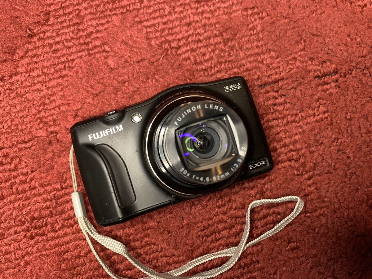 Fujifilm FinePix F Series F750EXR 16.0MP Digital Camera Tested