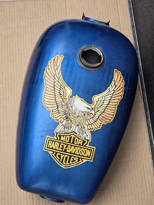 Harley Davidson 1973 Super-Glide FX FXE Shovelhead gas tank