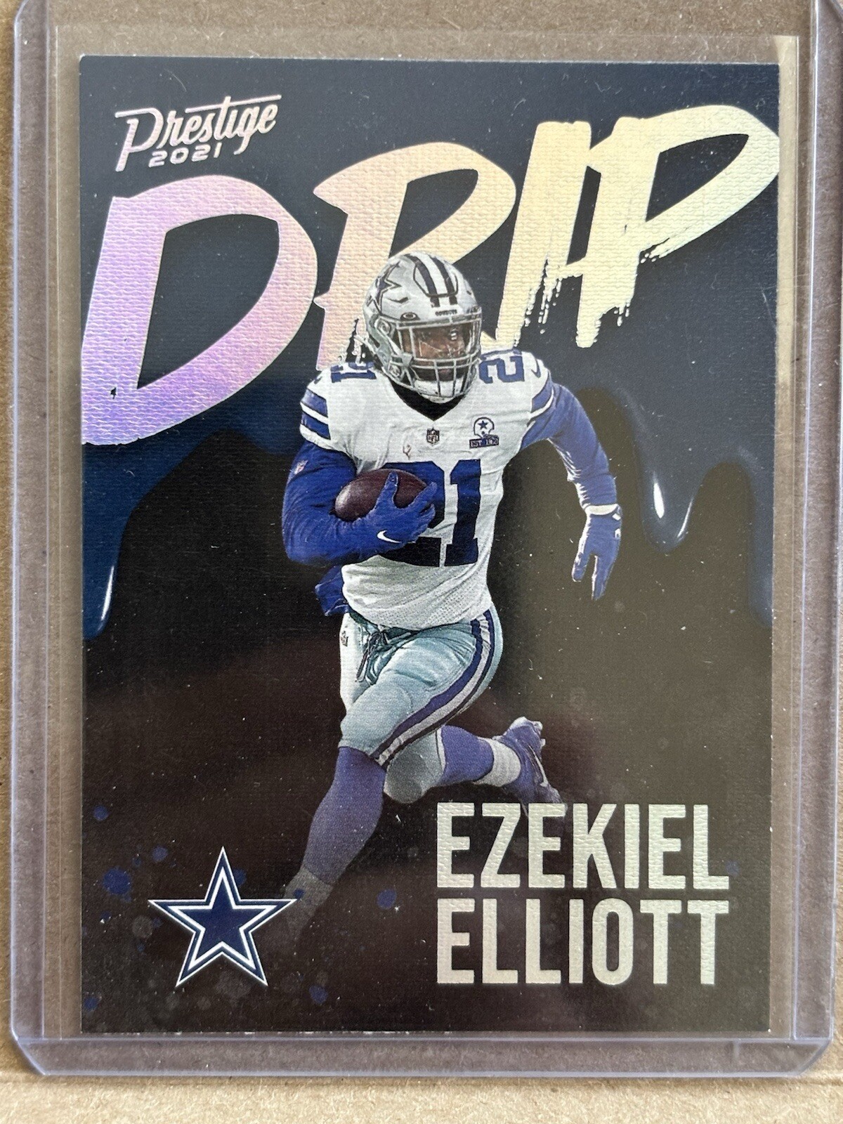 EZEKIEL ELLIOTT エゼキエル エリオット 直筆サインカード NFL 【公式