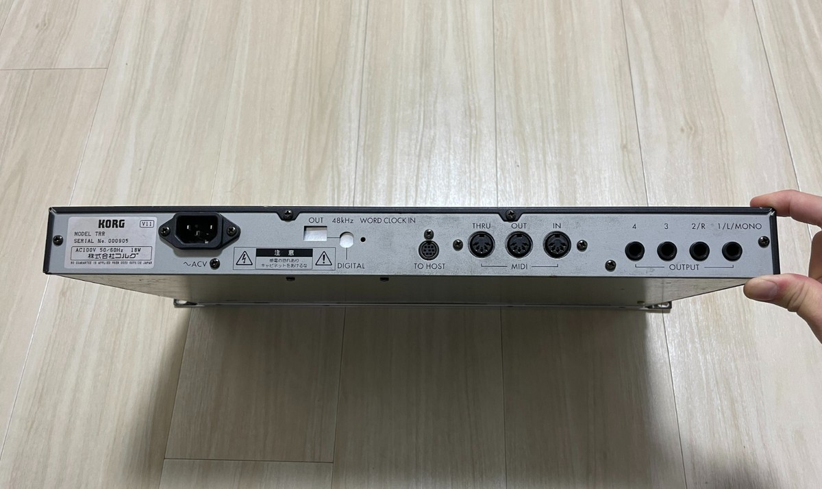 KORG コルグ TR-Rack 音源モジュール KORG TR-Rack 音源モジュール
