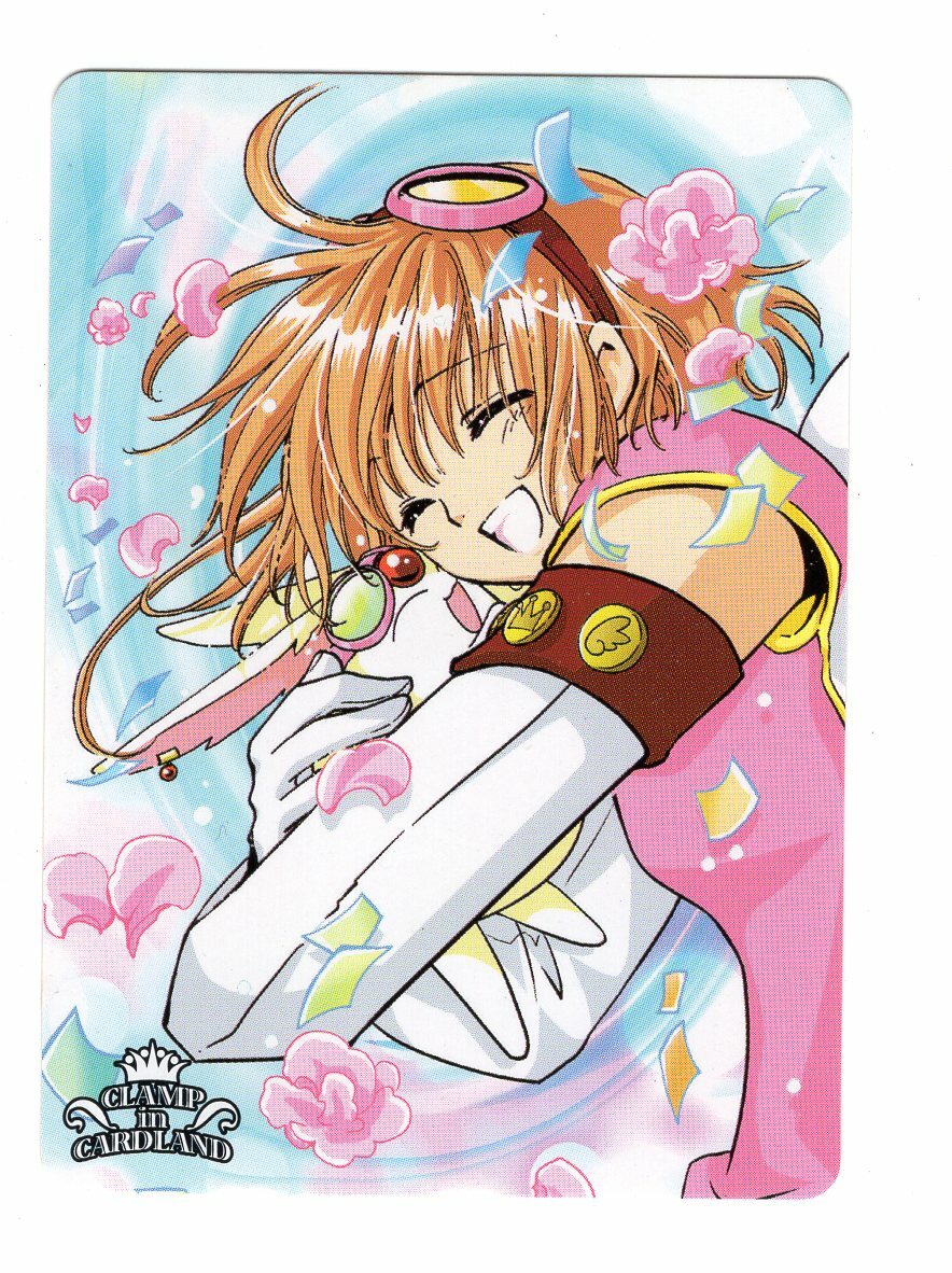 CLAMP in CARDLAND ミニクリアファイル CLAMP in CARDLANDミニクリア