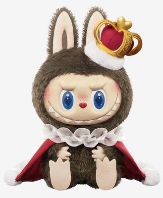 Pop Mart The Monsters Labubu Lets Checkmate King Vinyl Plush Doll