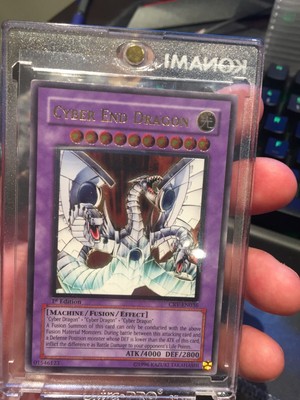 遊戯王 PSA10 サイバードラゴン レリーフ アルティメット PSA10