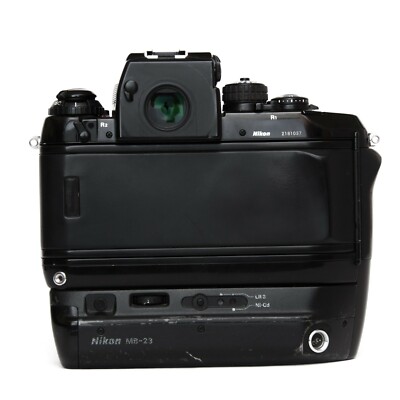 TESTED* Nikon F4 Body Black Professional Classic 35mm Film Camera