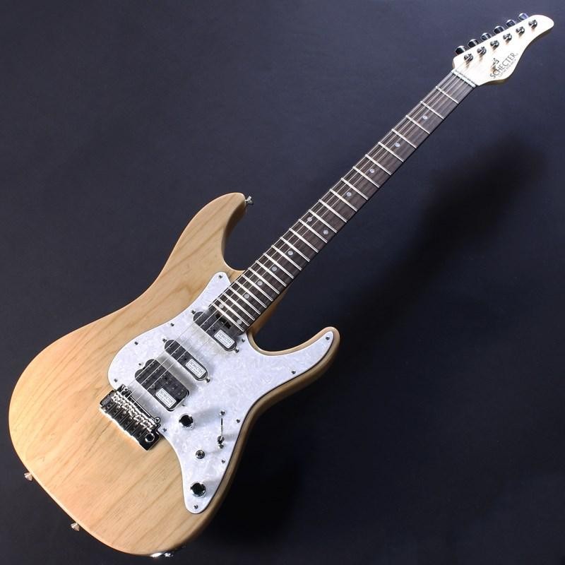 SCHECTER BH-1-STD-24 Natural with gig bag electric guitar