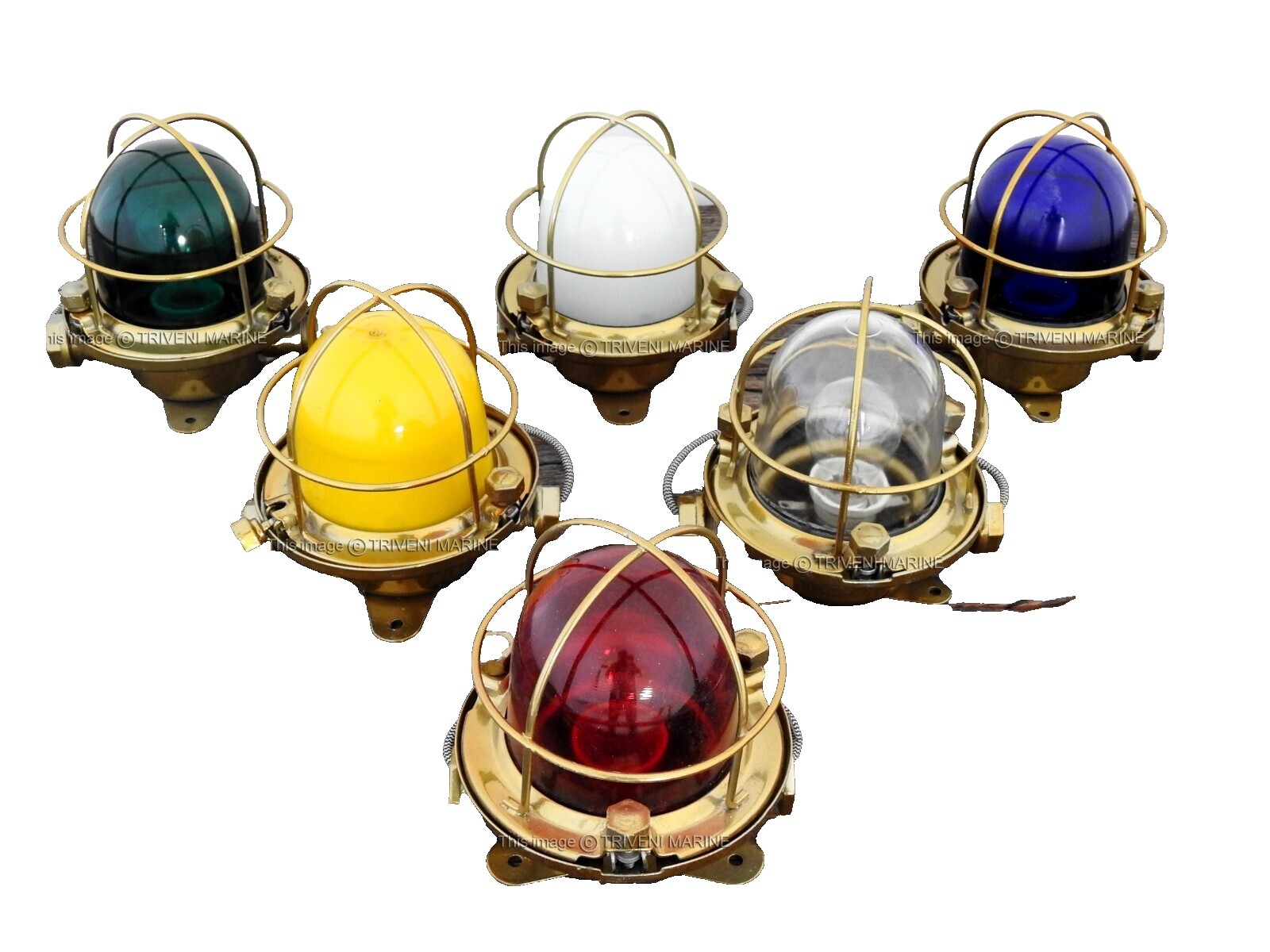 アンティク船航灯 Vintage Navigation Lights | eBay