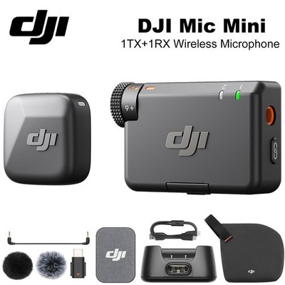 DJI Mic Mini Wireless Microphone 1TX+1RX | eBay