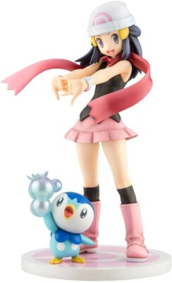 ARTFX J 『ポケットモンスター』シリーズ ヒカリ with ポッチャマ 1/8