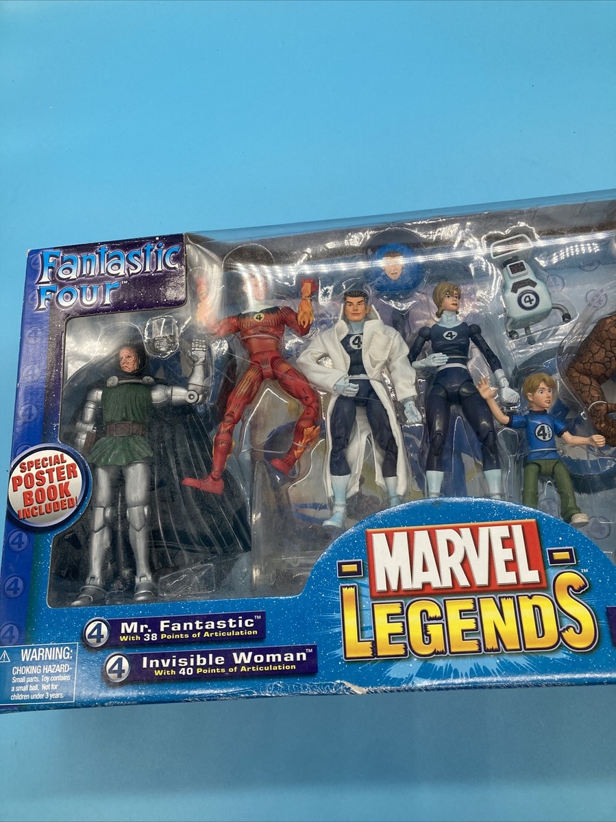 Marvel Legends ファンタスティック・フォー 3体セット Marvel Legends