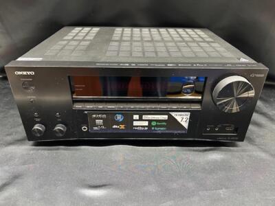 Onkyo TX-NR676E AV Receiver Good Condition from Japan w