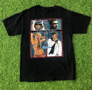 90s クリスティーナアギレラ USA製 ヴィンテージ チビTシャツ