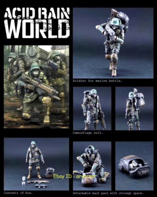 Acid Rain World AR018 Marine Infantry 303 1/18 Action Figure Model
